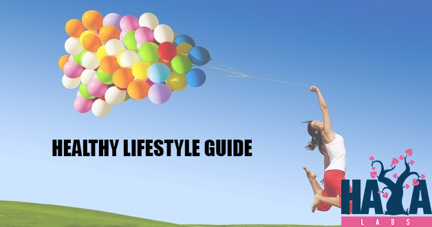 Healthy lifestyle guide